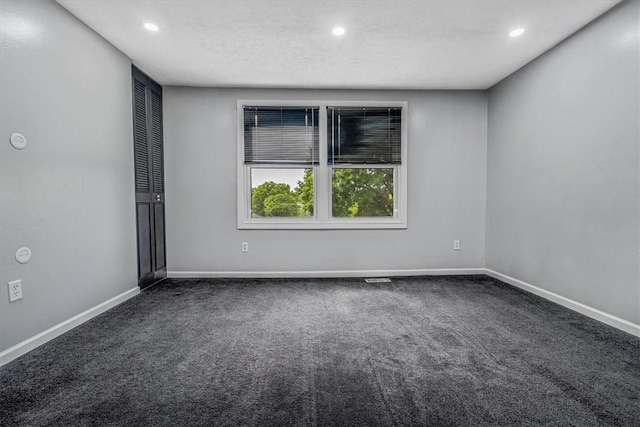 226 Glen Spring Cir, North Strabane, PA 15317 - carpeted empty room with recessed lighting and baseboards