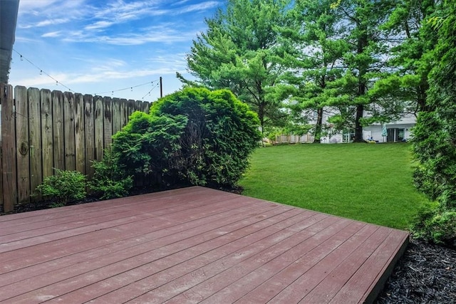226 Glen Spring Cir, North Strabane, PA 15317 - view of wooden deck