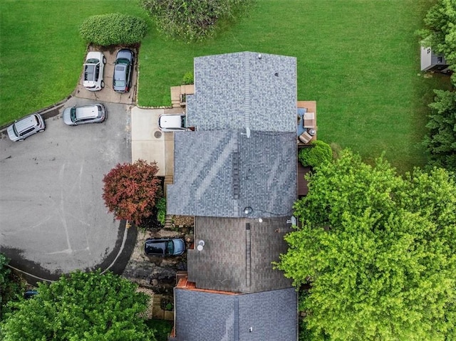 226 Glen Spring Cir, North Strabane, PA 15317 - drone / aerial view