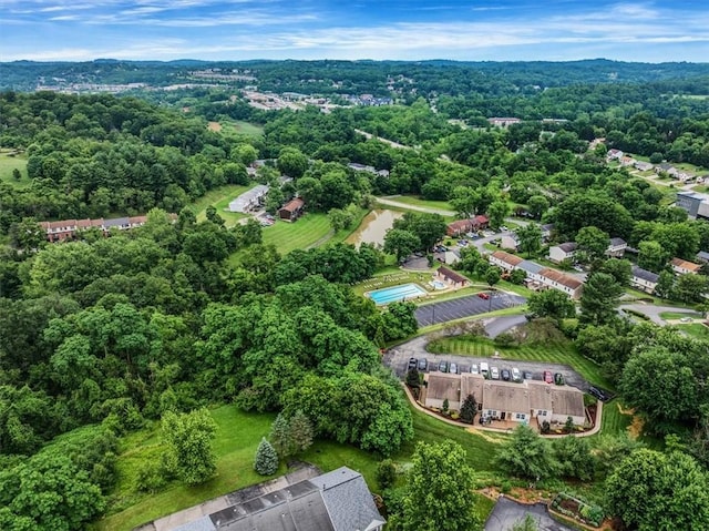 226 Glen Spring Cir, North Strabane, PA 15317 - aerial view of a forest