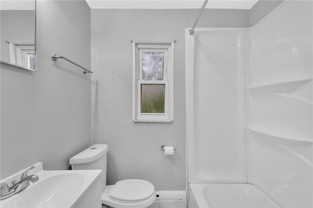1048 Unity Center Rd, Plum Boro, PA 15239 - bathroom featuring vanity and shower / washtub combination