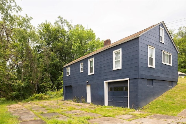1048 Unity Center Rd, Plum Boro, PA 15239 - view of property exterior with a chimney