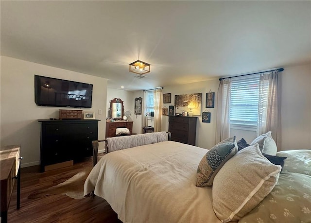 1060 Sugar Run Rd, Nottingham, PA 15367 - bedroom with wood finished floors and baseboards