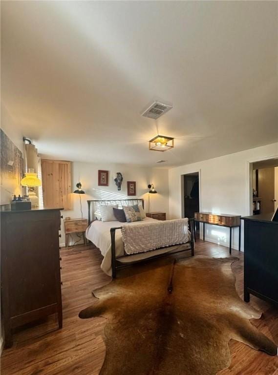 1060 Sugar Run Rd, Nottingham, PA 15367 - bedroom with wood finished floors