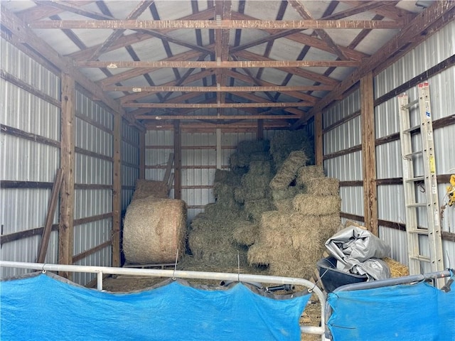 1060 Sugar Run Rd, Nottingham, PA 15367 - storage room with an exterior structure