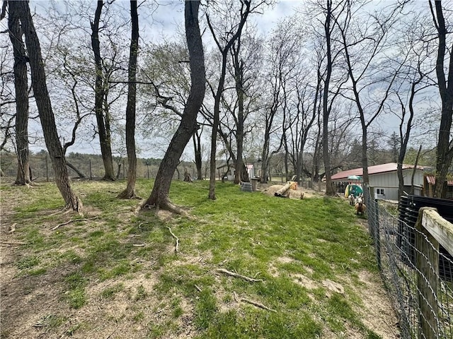 1060 Sugar Run Rd, Nottingham, PA 15367 - view of yard