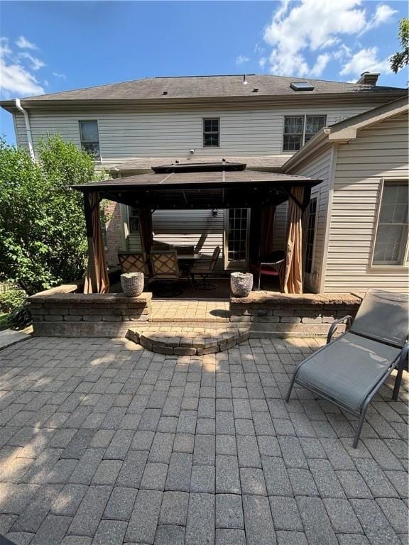 91 Celtic Ash Ct, Cranberry Twp, PA 16066 - view of patio with a gazebo