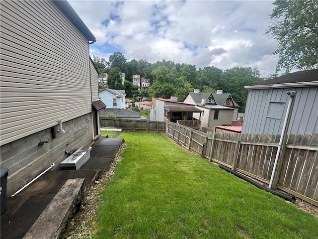 2814 Eccles St, South Side, PA 15210 - view of yard