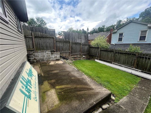 2814 Eccles St, South Side, PA 15210 - view of yard
