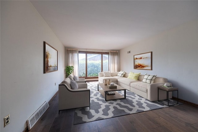 315 Pennsylvania Ave, Plum Boro, PA 15147 - living room with wood-type flooring and baseboards