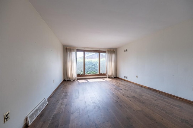 315 Pennsylvania Ave, Plum Boro, PA 15147 - unfurnished room with dark wood-type flooring
