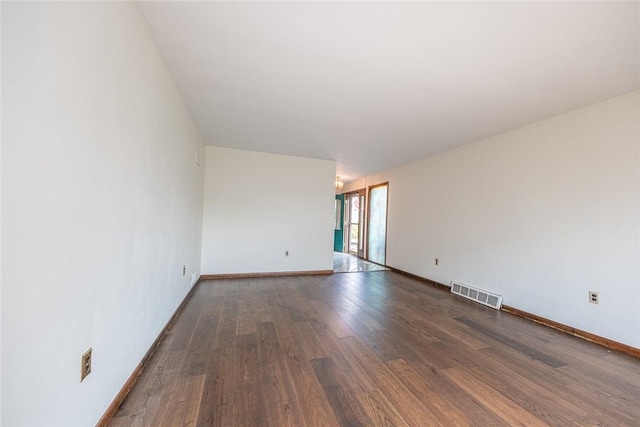315 Pennsylvania Ave, Plum Boro, PA 15147 - unfurnished room with dark wood-style floors and baseboards