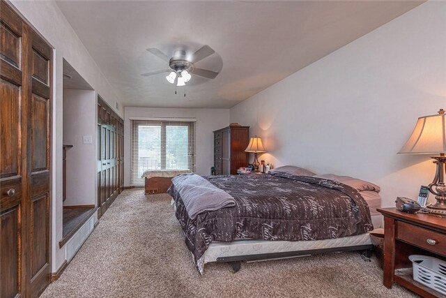 315 Pennsylvania Ave, Plum Boro, PA 15147 - bedroom featuring carpet and a ceiling fan