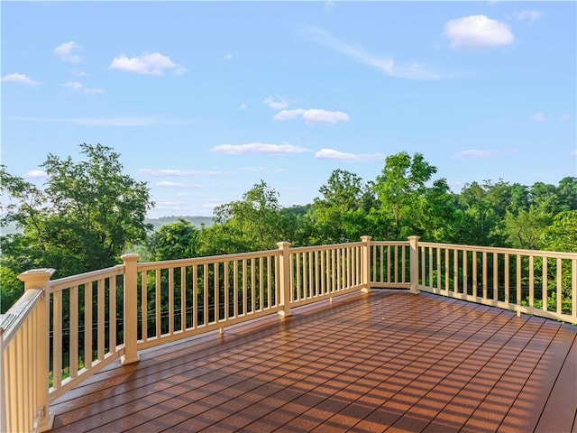 4402 Walnut Ridge Cir, South Fayette, PA 15057 - view of deck