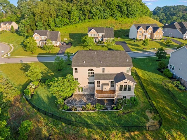 4402 Walnut Ridge Cir, South Fayette, PA 15057 - aerial perspective of suburban area