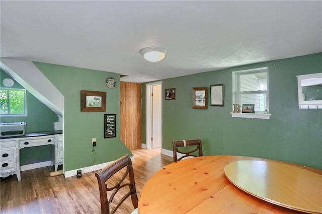 866 Connolly Ave, South Park, PA 15236 - dining space featuring wood finished floors