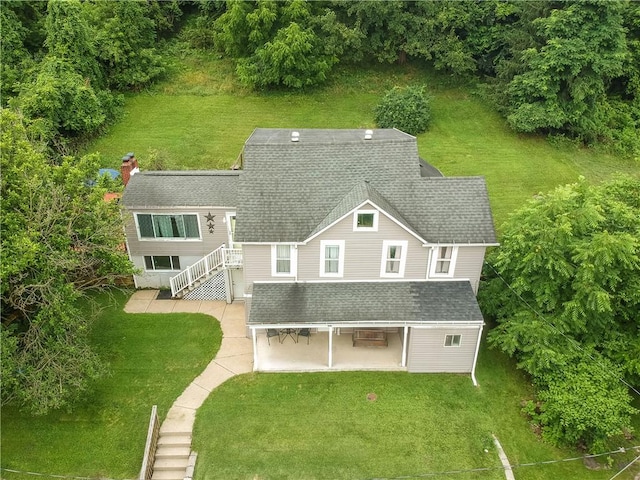 866 Connolly Ave, South Park, PA 15236 - view from above of property