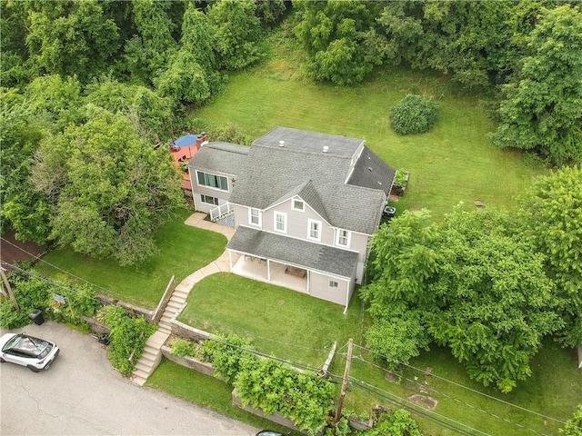 866 Connolly Ave, South Park, PA 15236 - aerial view of property and surrounding area