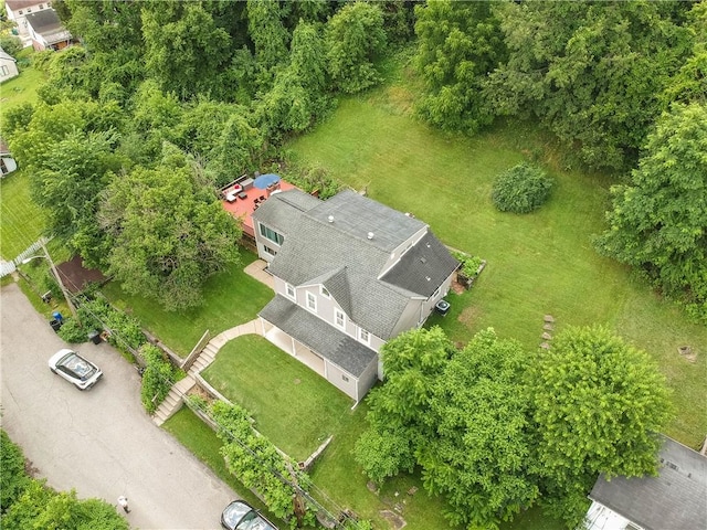 866 Connolly Ave, South Park, PA 15236 - bird's eye view