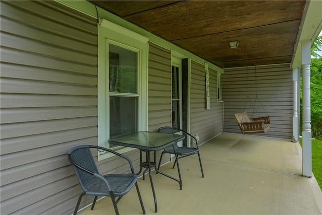 866 Connolly Ave, South Park, PA 15236 - view of covered porch