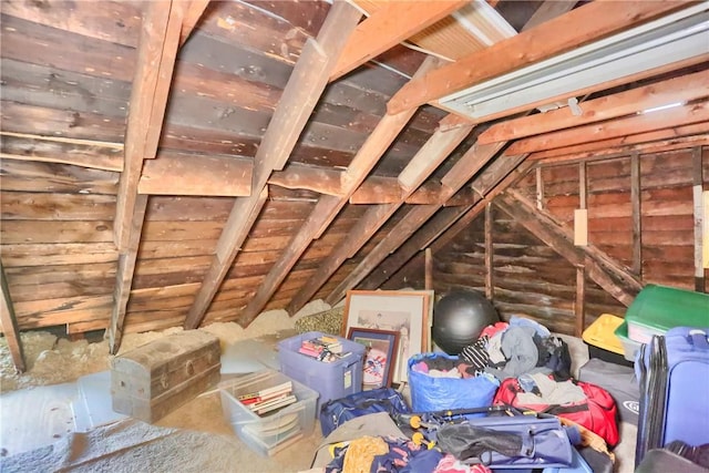 866 Connolly Ave, South Park, PA 15236 - view of unfinished attic