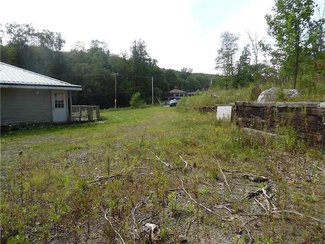 1276 Glades Pike, Somerset, PA 15501 - view of yard featuring a view of trees