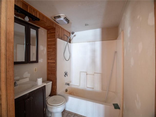 1276 Glades Pike, Somerset, PA 15501 - full bathroom featuring shower / washtub combination, vanity, and tile patterned floors
