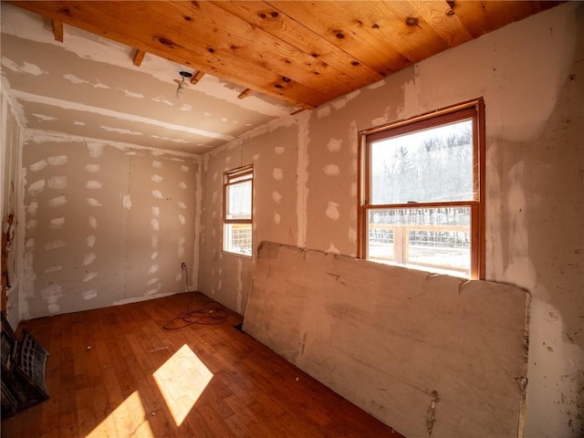 1276 Glades Pike, Somerset, PA 15501 - empty room featuring hardwood / wood-style flooring