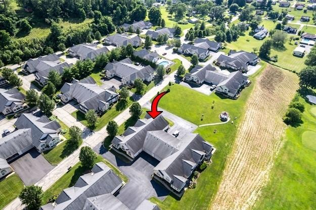 1901 Golf Course Dr, South Strabane, PA 15301 - aerial view of residential area