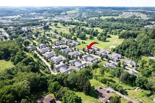 1901 Golf Course Dr, South Strabane, PA 15301 - view of property location with nearby suburban area