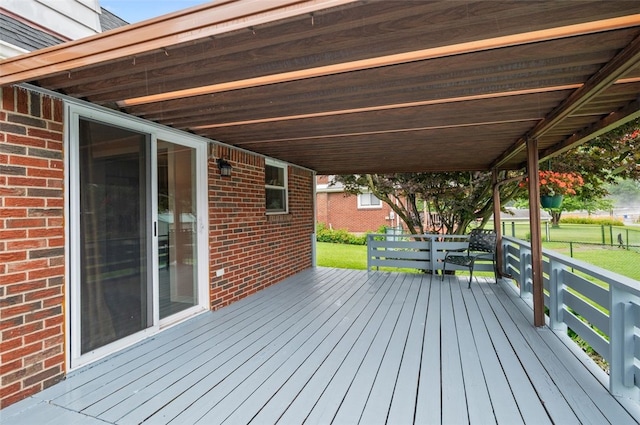 235 Ruth St, Plum Boro, PA 15239 - deck featuring a yard