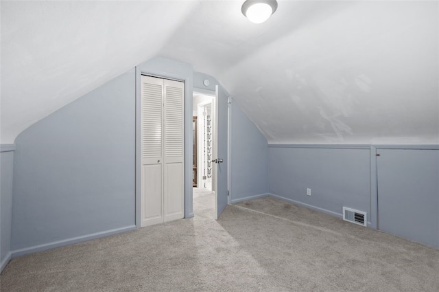 235 Ruth St, Plum Boro, PA 15239 - additional living space with carpet and lofted ceiling
