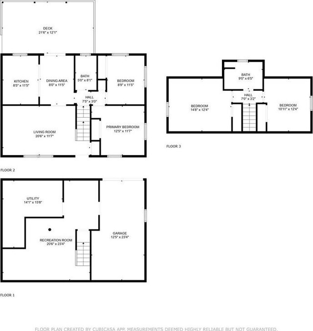 235 Ruth St, Plum Boro, PA 15239 - view of floor plan / room layout