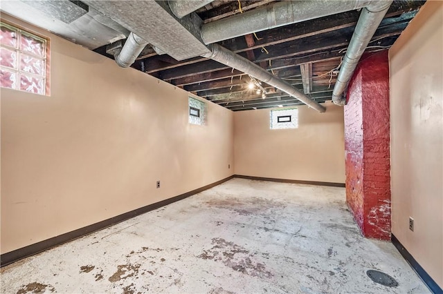 2959 Churchview Ave, Baldwin Boro, PA 15227 - basement featuring baseboards
