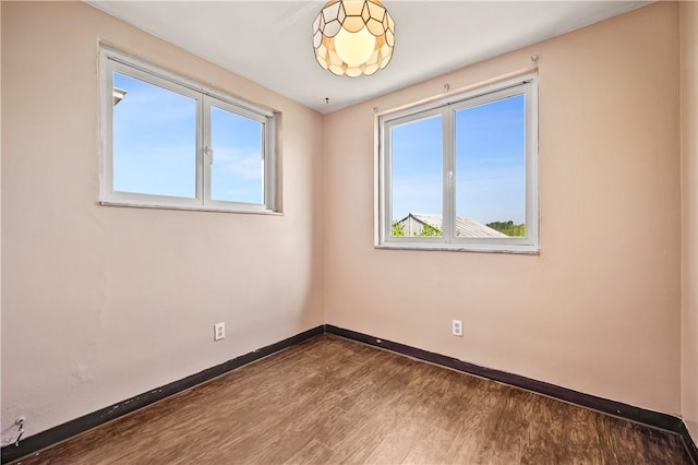 2959 Churchview Ave, Baldwin Boro, PA 15227 - empty room with wood finished floors and baseboards