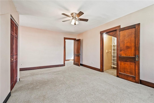 2959 Churchview Ave, Baldwin Boro, PA 15227 - spare room featuring carpet floors and a ceiling fan