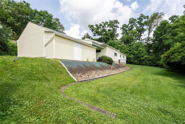 5731 Interboro, Lincoln Place, PA 15207 - view of green lawn