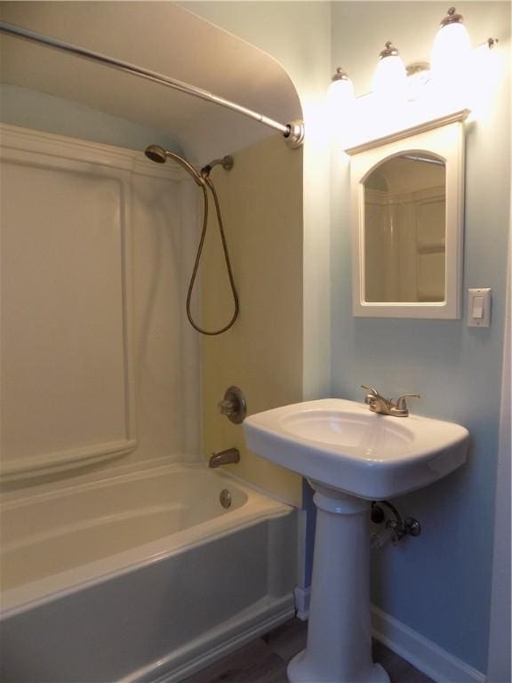 437 Green St, Munhall, PA 15120 - bathroom with  shower combination