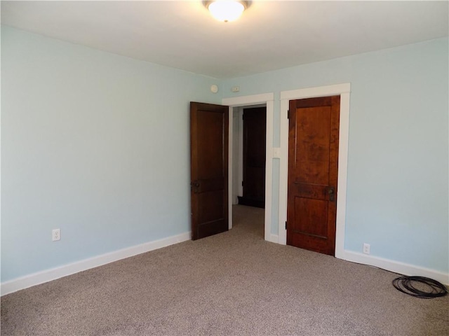 437 Green St, Munhall, PA 15120 - carpeted spare room with baseboards