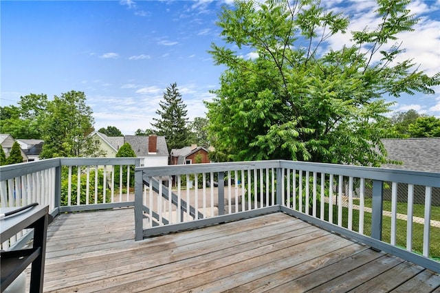 637 Bigelow St, Greenfield, PA 15207 - view of wooden terrace
