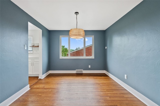 300 Jacks Run Rd, Ross Twp, PA 15202 - unfurnished room featuring light wood-type flooring and baseboards