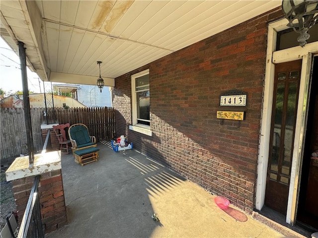 1413 Summit Ave, Monessen, PA 15062 - view of porch