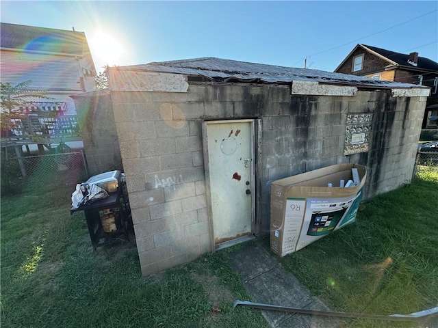 1413 Summit Ave, Monessen, PA 15062 - view of outdoor structure