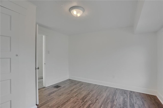 1311 Irwin St, Aliquippa, PA 15001 - spare room with wood finished floors