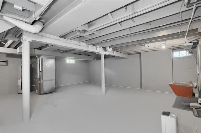 1311 Irwin St, Aliquippa, PA 15001 - basement featuring heating unit