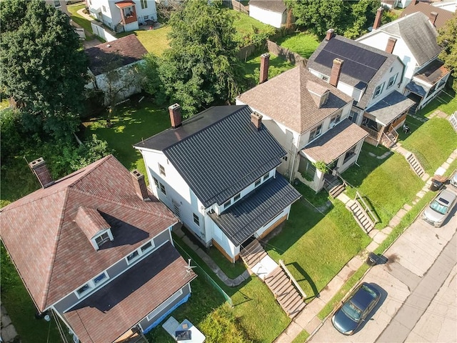 1311 Irwin St, Aliquippa, PA 15001 - aerial view of residential area