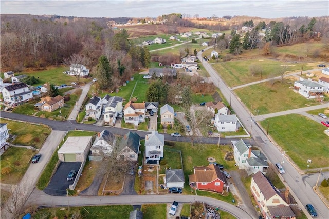 103 Lackawana Ave, Bentleyville, PA 15314 - aerial view of property and surrounding area featuring nearby suburban area