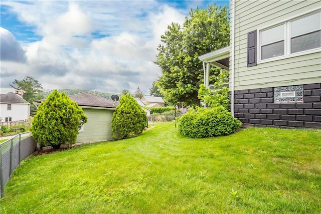 103 Lackawana Ave, Bentleyville, PA 15314 - view of yard