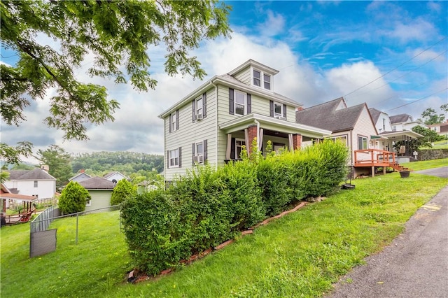 103 Lackawana Ave, Bentleyville, PA 15314 - view of traditional style home
