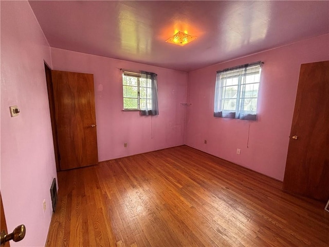 202 Hoeveler St, Springdale Boro, PA 15144 - unfurnished bedroom with wood finished floors